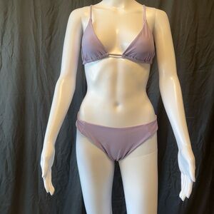 Lavender Bikini Set